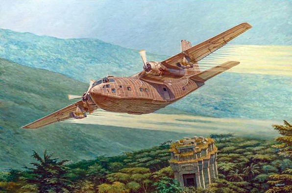 057 Fairchild C-123K / UC-123K
