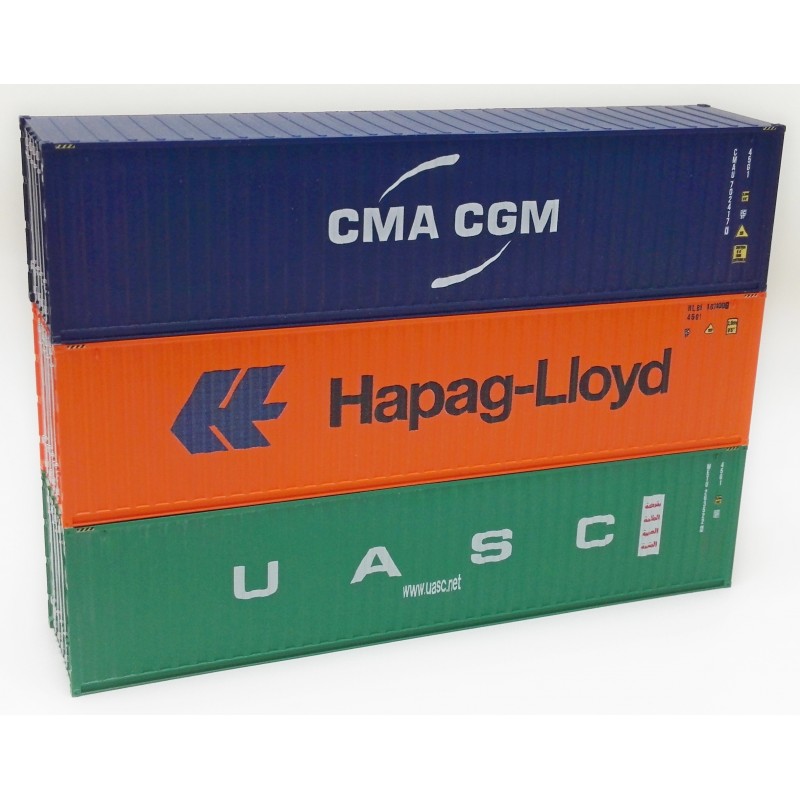 IGRA 98010006 Container-Set 40' 3-teilig