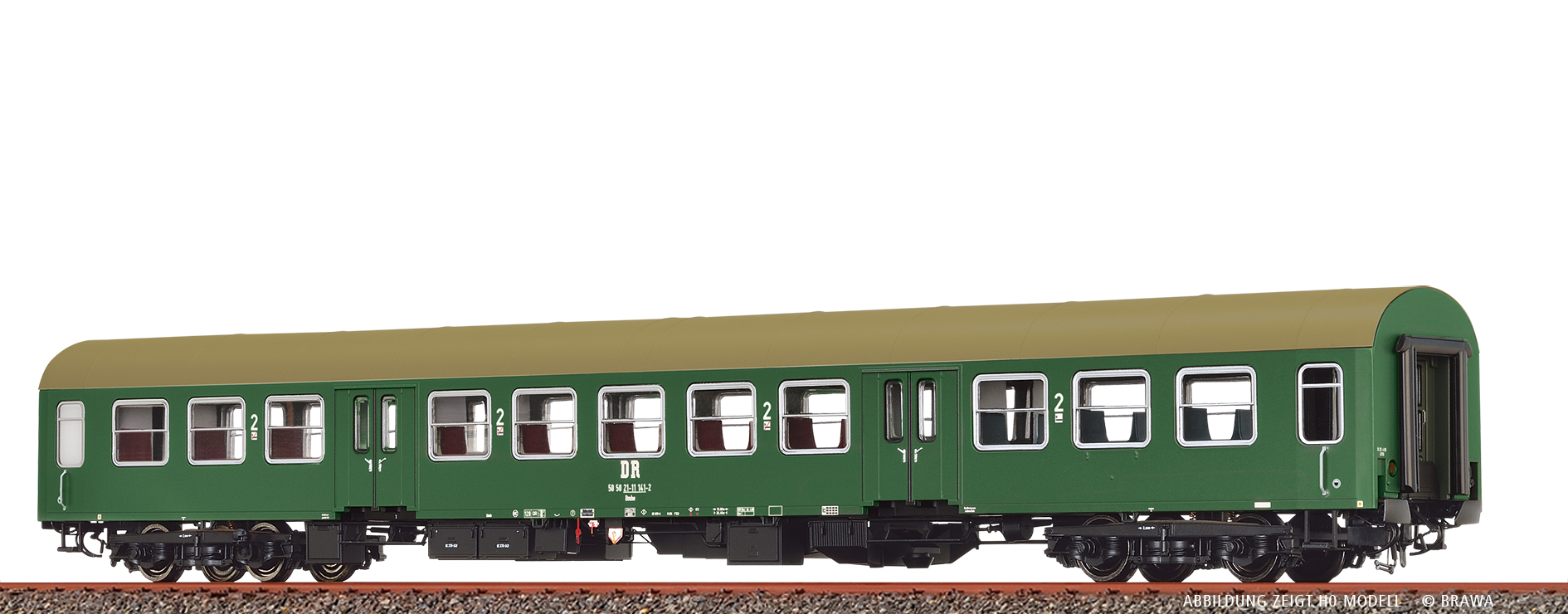 65147 DR Personenwagen Bmhe 2.Kl. Ep.4