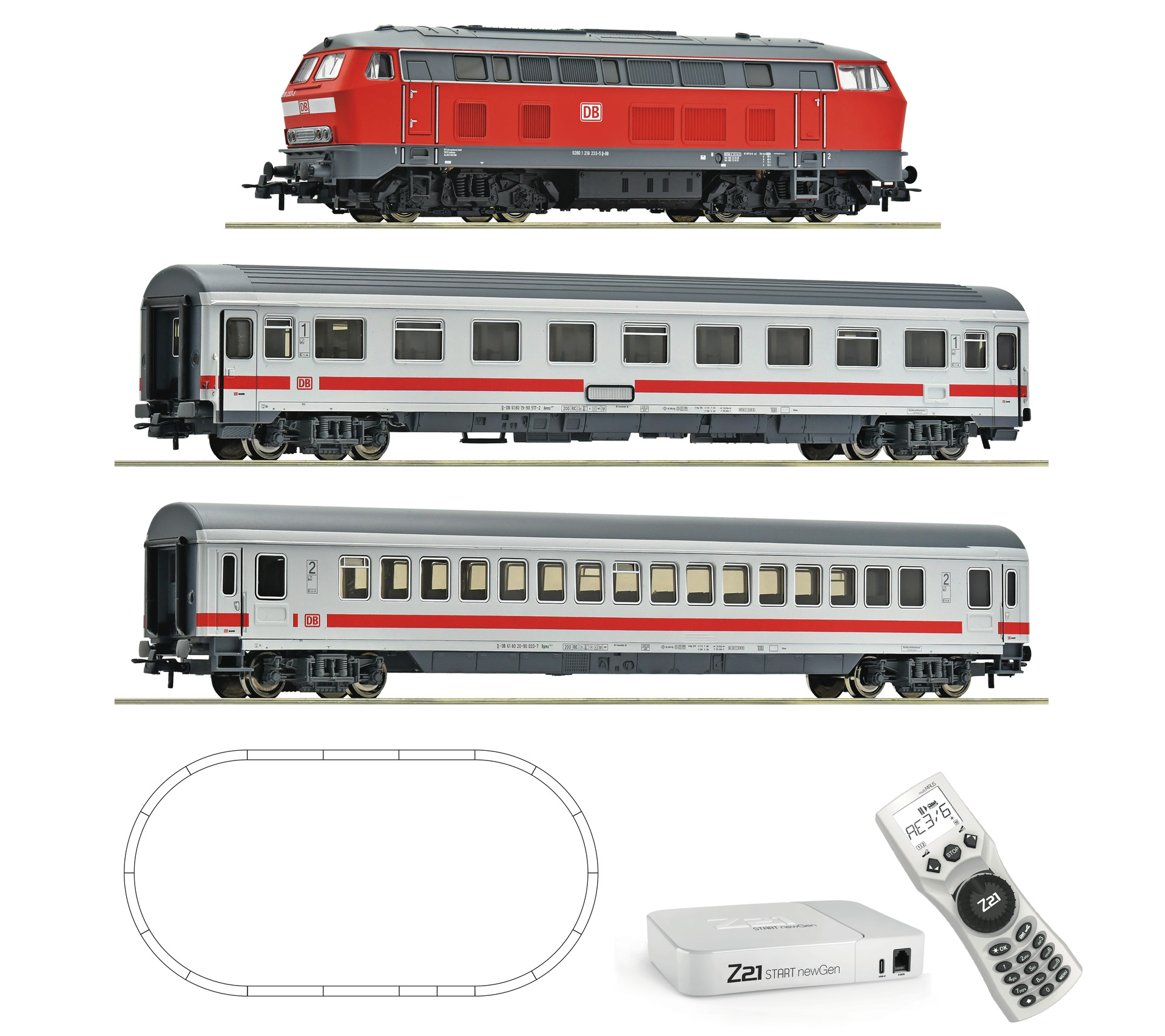 5110013 DBAG Z21 START newGen Digitalset