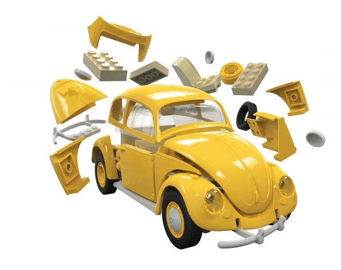 J6023 Quick-Build: VW Käfer / Beetle