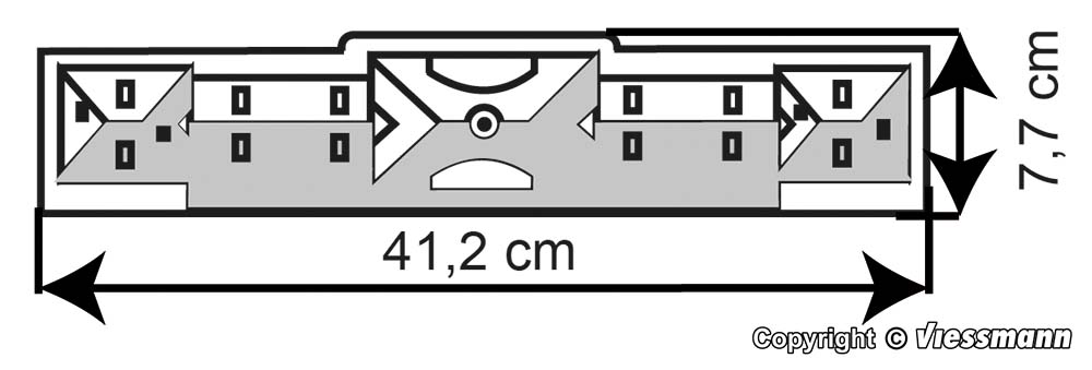 36704 Bahnhof Friedrichstal