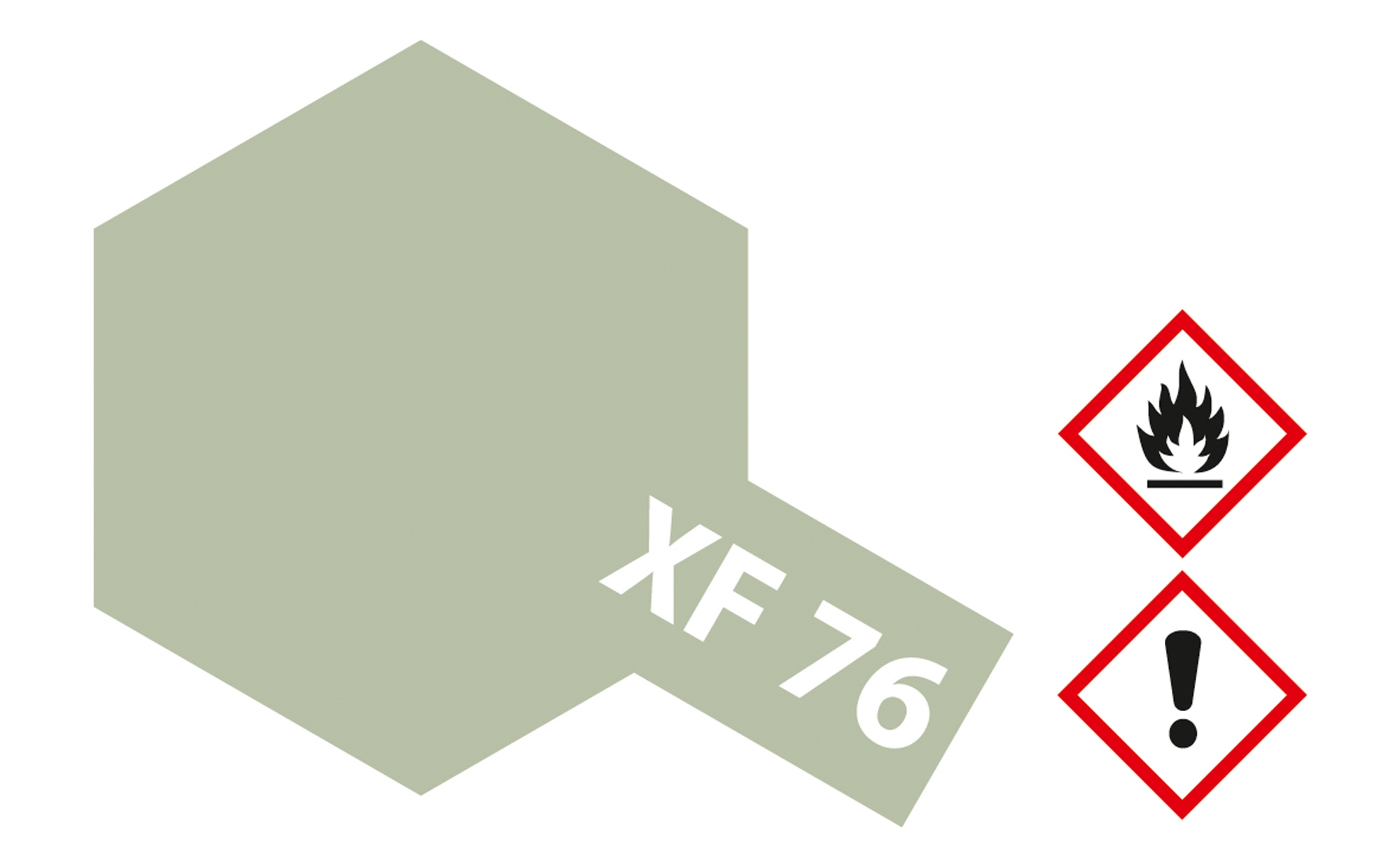 81776 XF76 IJN Grau grün matt 10ml