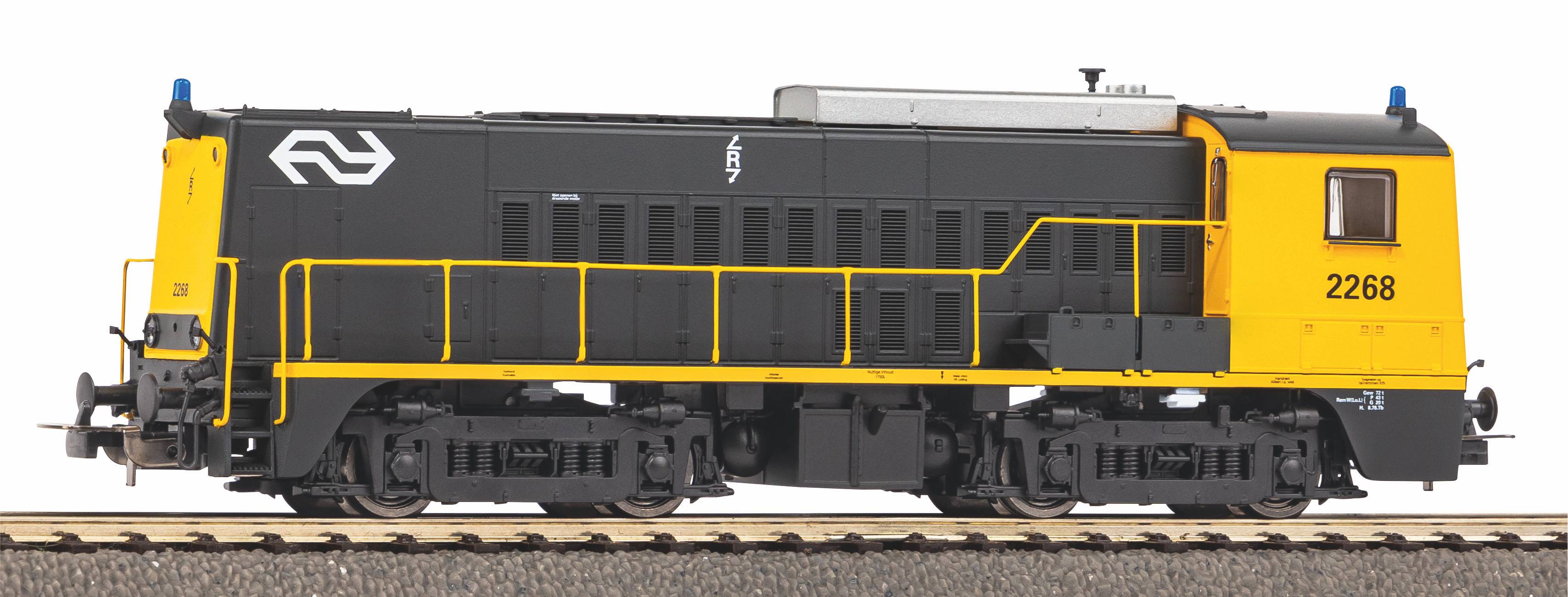 52932 NS Diesellok Rh 2200 Radiolok Ep.4