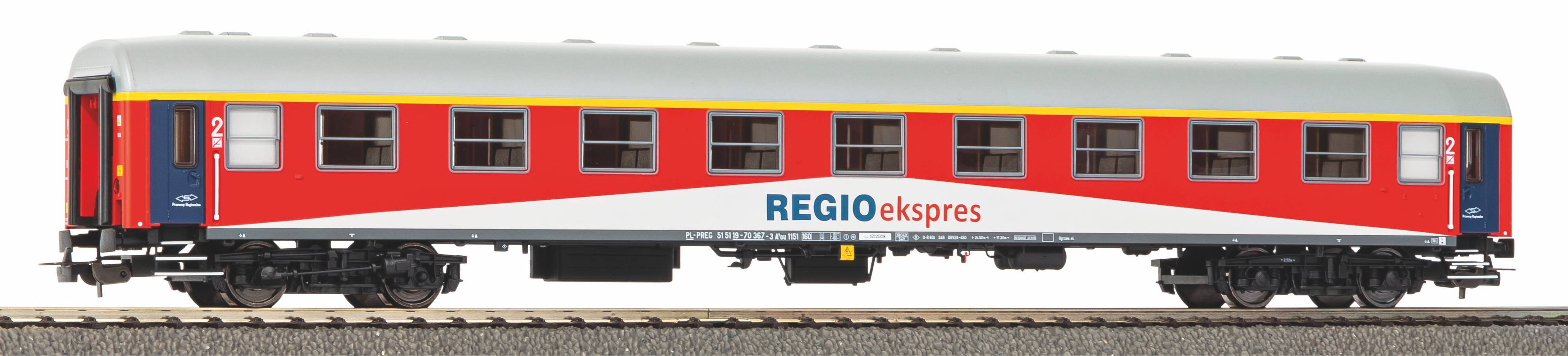 97623 PKP Personenwagen 111A 2.Kl. Ep.4
