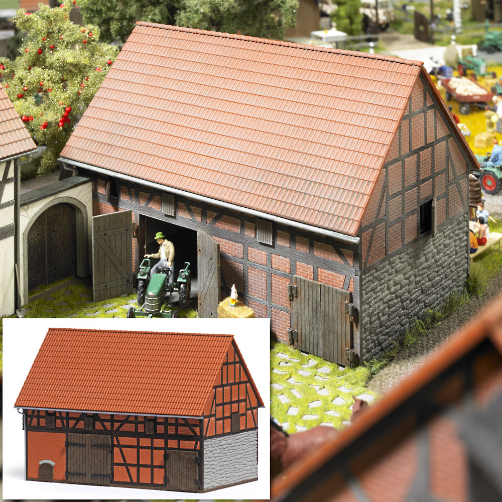 1506 Scheune mit kleinem Stall