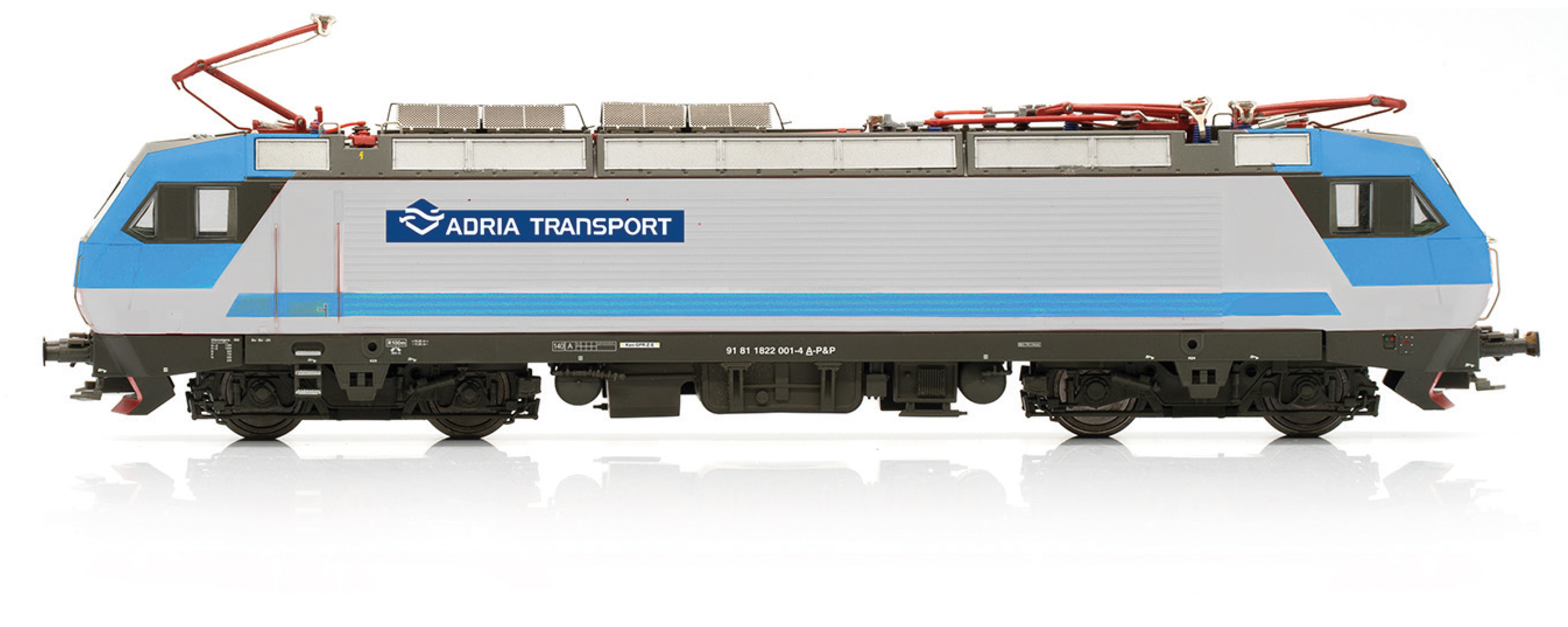 JC25830 Adria Transport E-Lok Rh 1822.001 Ep.6