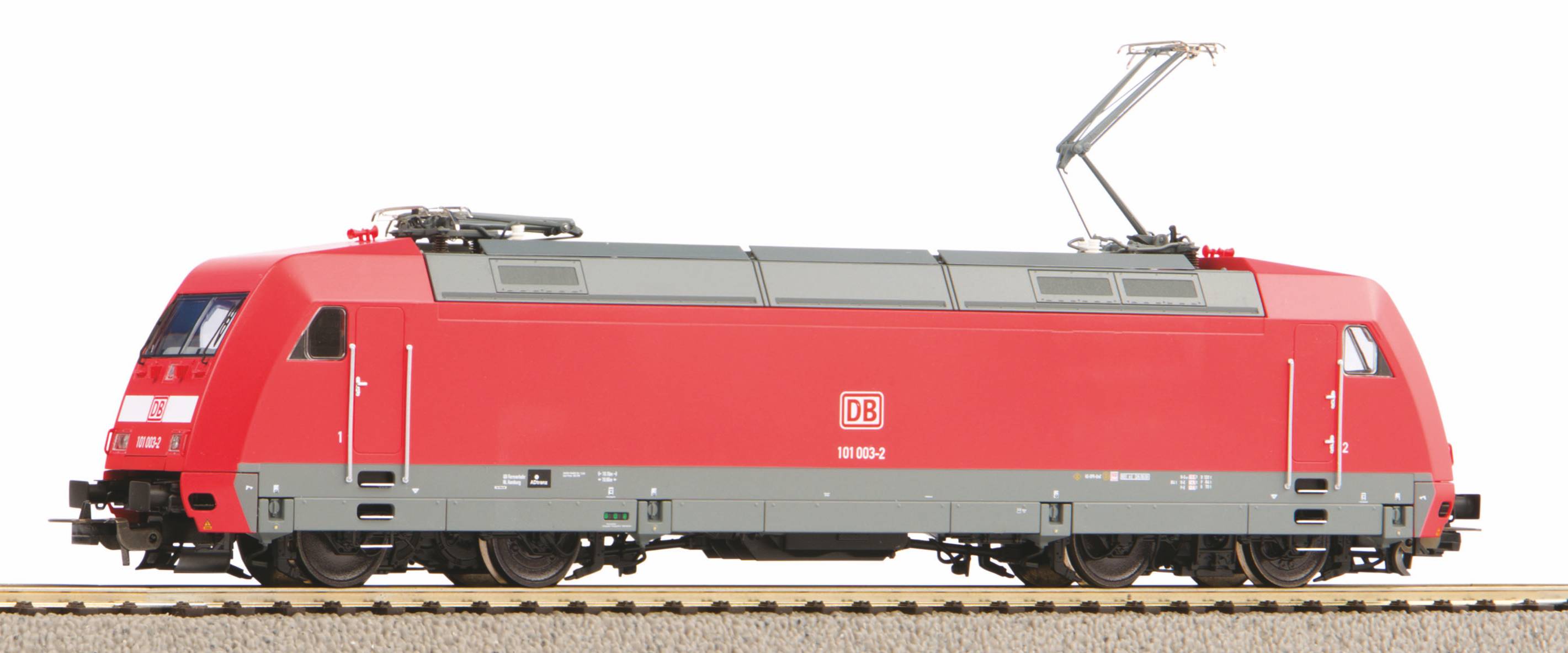 Piko 51106 DB E-Lok BR 101 Vorserie Ep.5 AC
