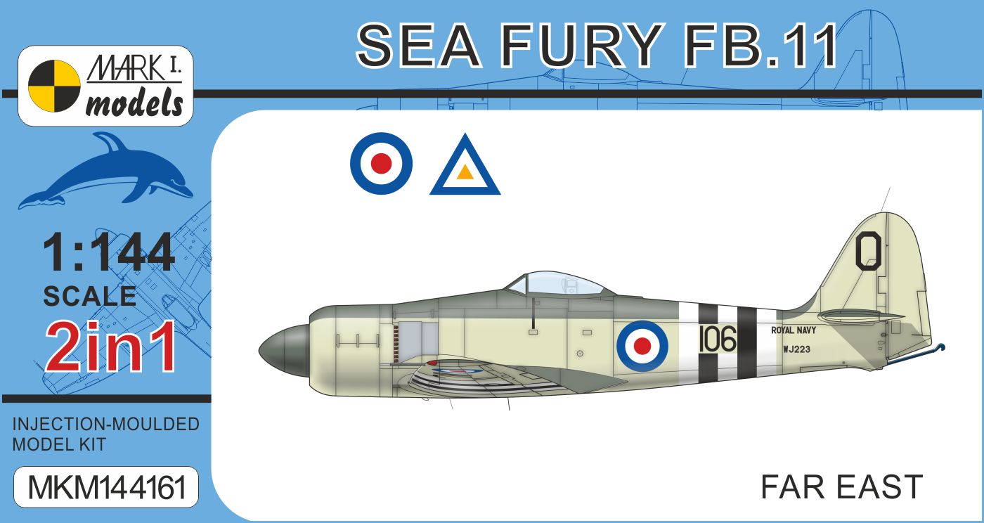 MKM144161 Hawker Sea Fury FB.11 'Far East' (2in1)