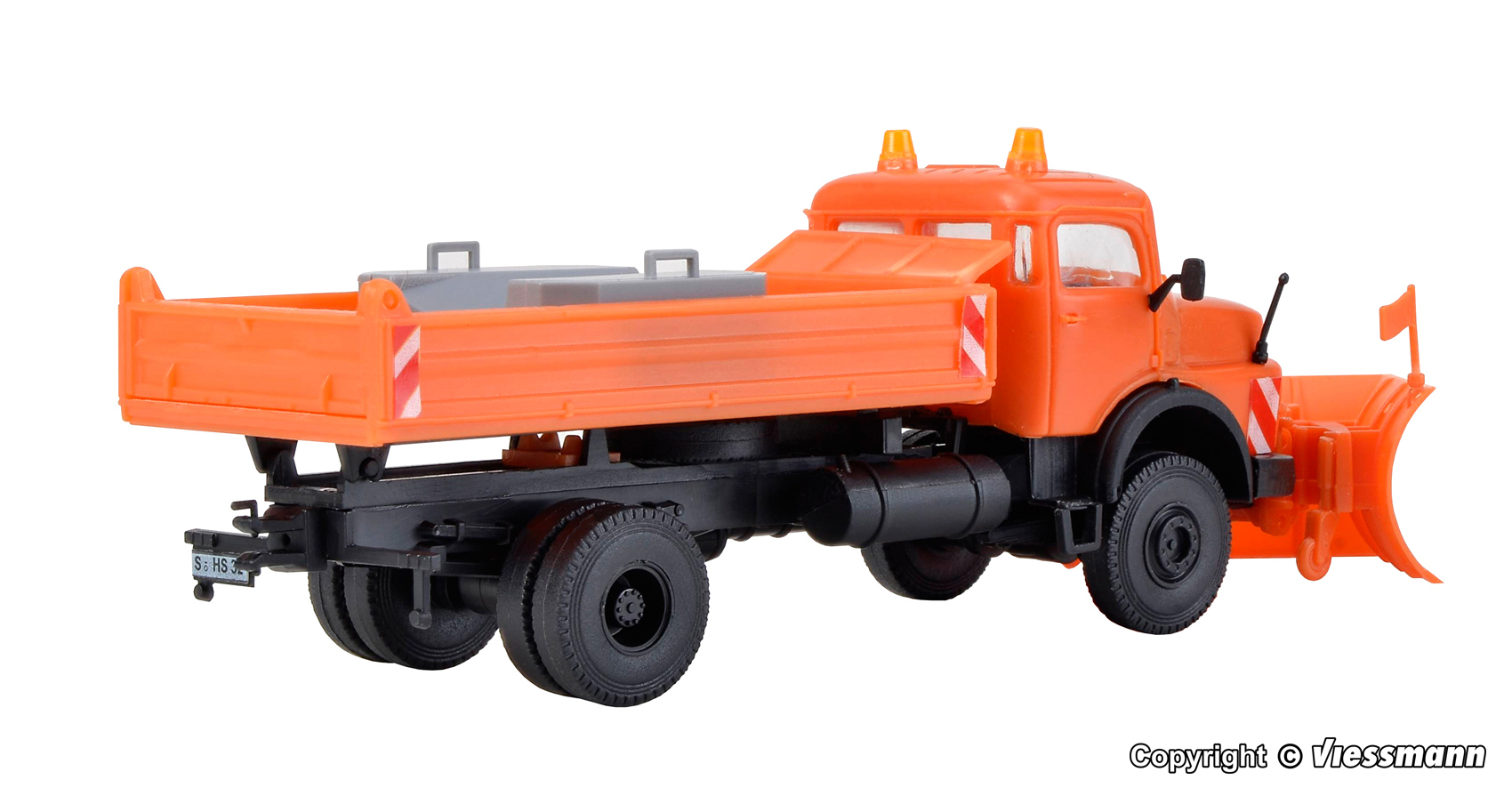Kibri 15001 MB Rundhauber Kipp-Pritsche Winterdienst