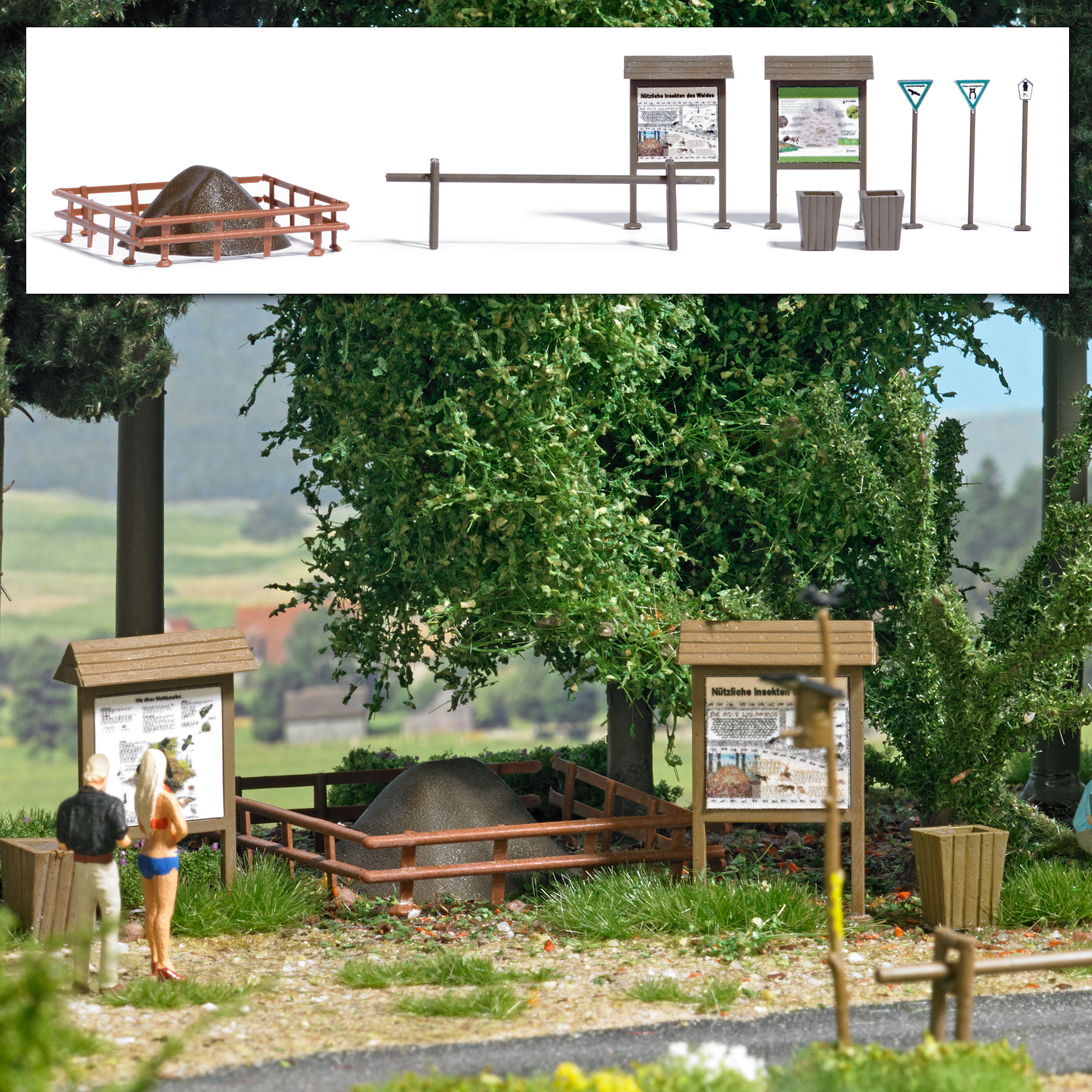 1851 Waldameisen-Set H0