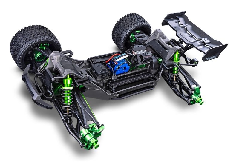 TRAXXAS TRX78097-4GRN XRT ULTIMATE 4x4 VXL grün 1/7 Race-Truc