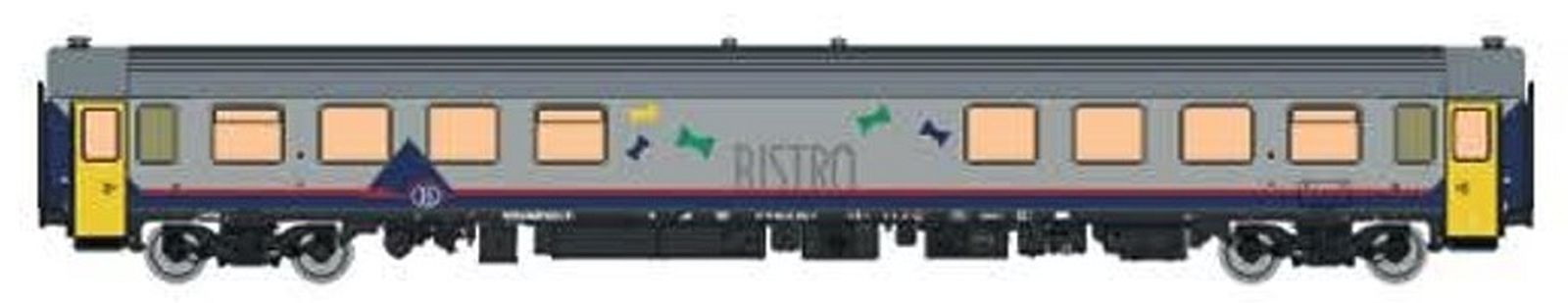 92999 SNCB Bistrowagen I10 WR Ep.5