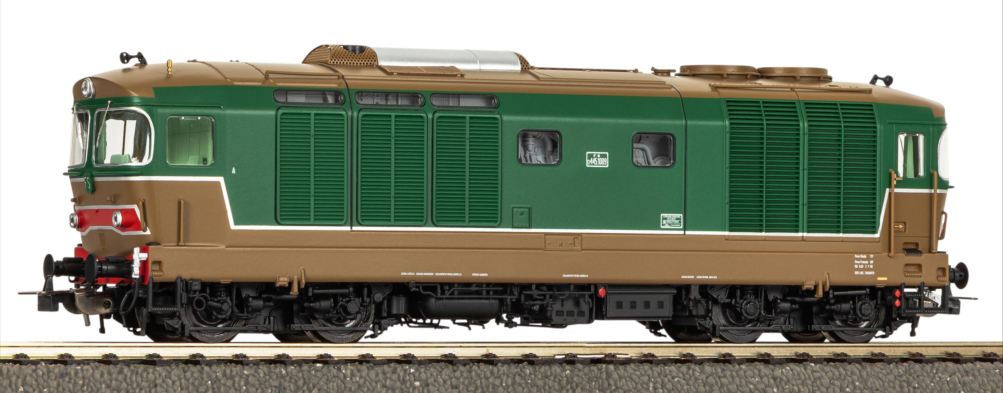 Piko 22031 FS Diesellok D.445 erste Serie Ep. 4