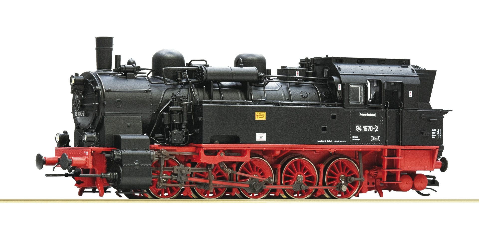 7190004 DR Dampflok 94 1670-2 Ep.4