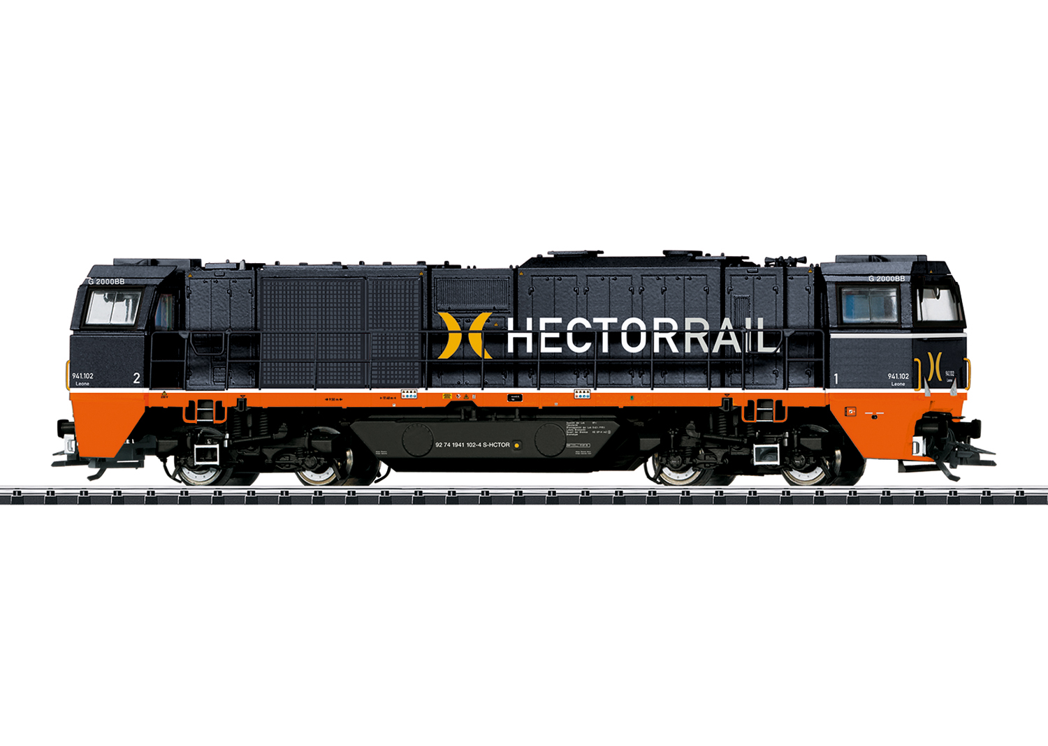 25296 Hectorrail Vossloh G 2000 BB Ep.6