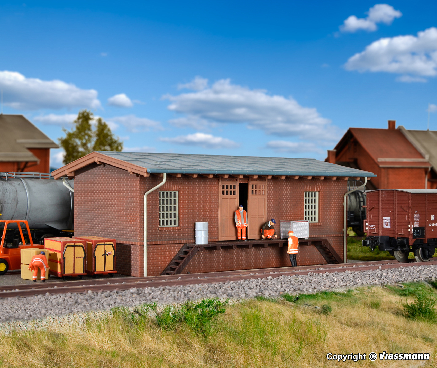 39306 Güterschuppen Oberzeisel