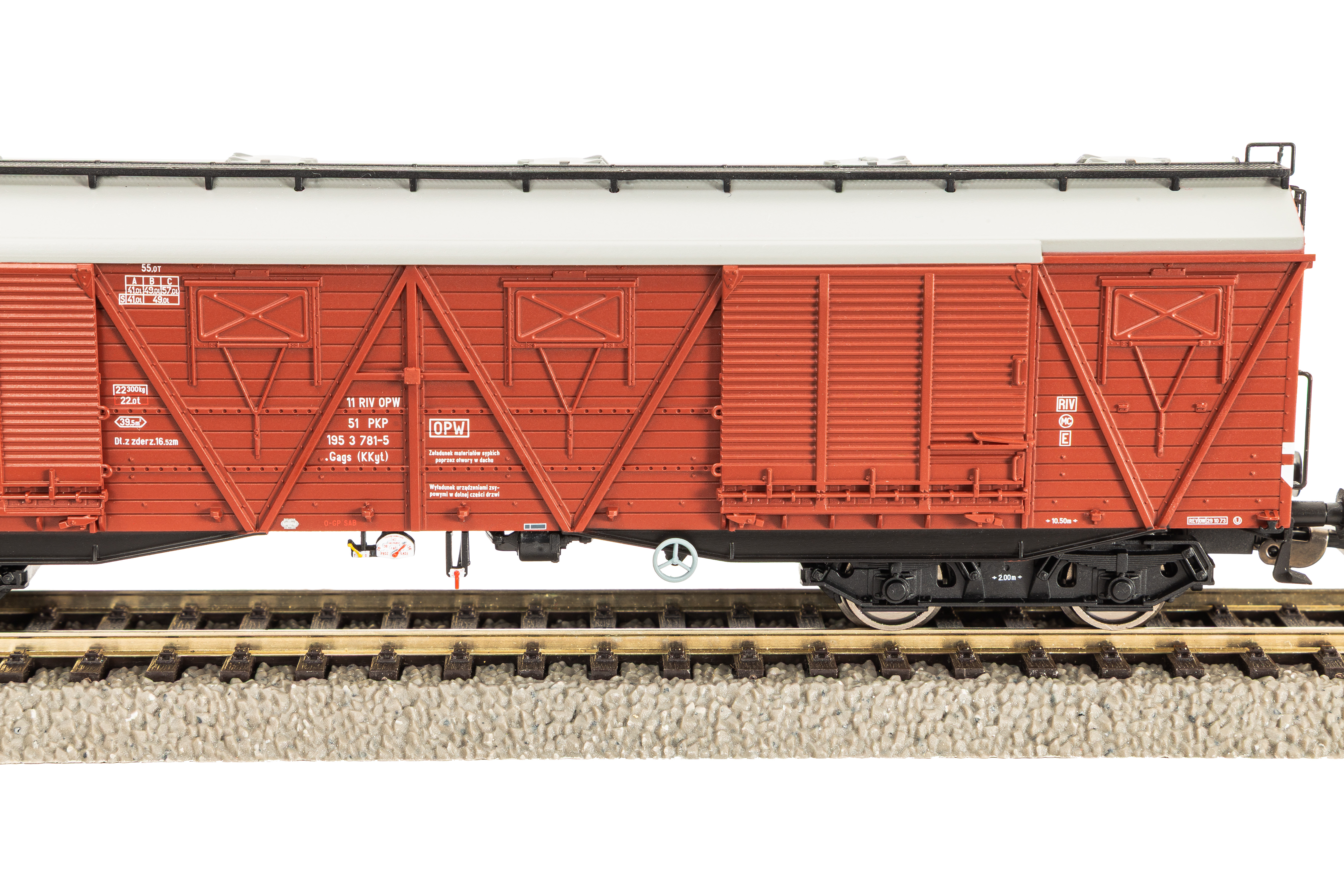 58475 PKP gedeckter Güterwagen 401Ka Ep. 4