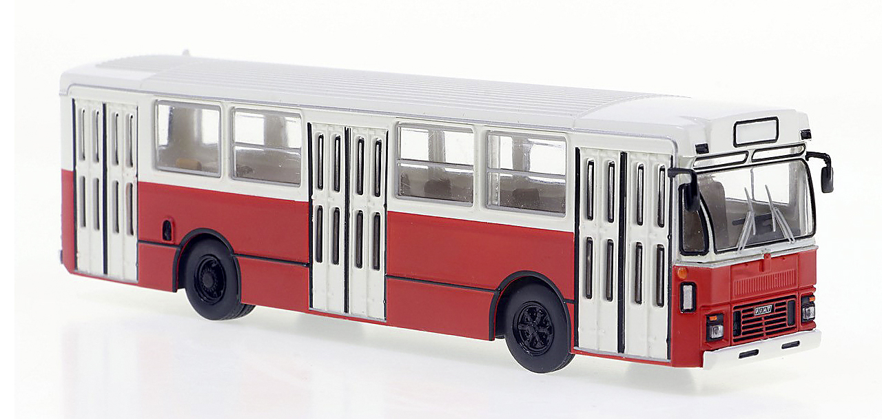 59952 Fiat 418AL Stadtbus weiß/rot