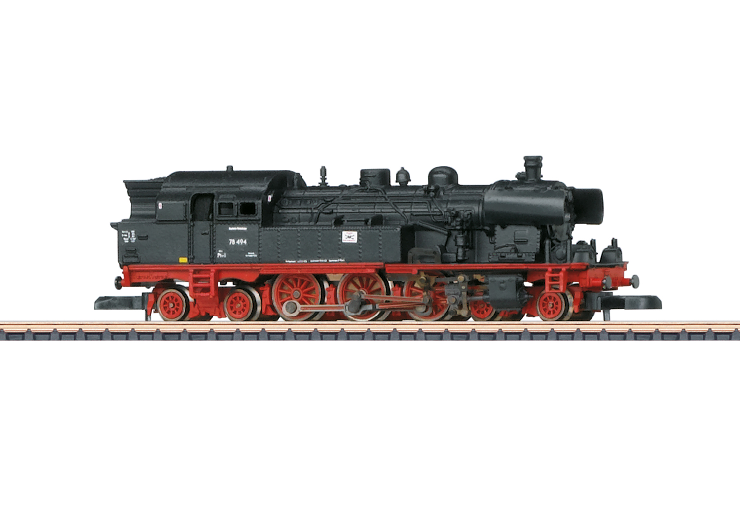 88069 DR Dampflok BR 78 Rügen/Usedo Ep.3