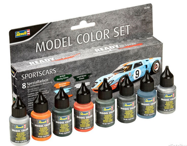 36202 Model Color - Sportscar