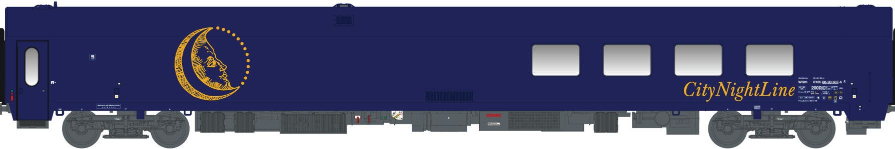 49066DC CNL Speisewagen WRm Ep.5