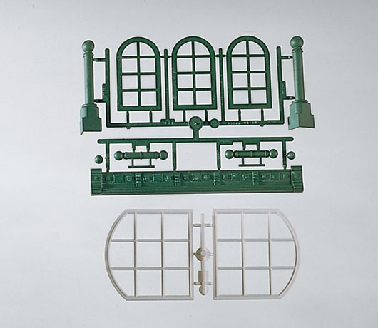 Piko 62807 Rundbogenfenster