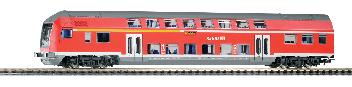 Piko 57621 DBAG Doppelstocksteuerwg. 1./2.Kl. Ep.6