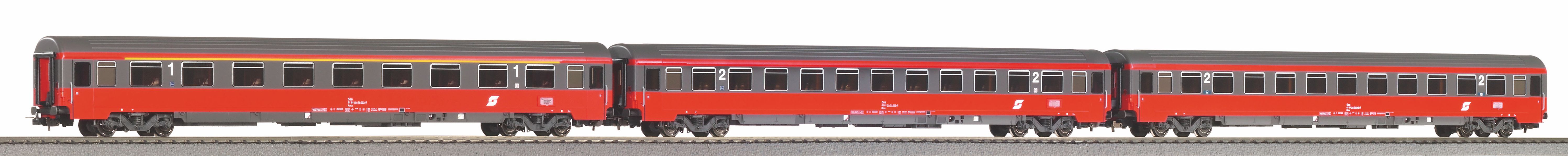 58225 ÖBB Personenwagen-Set 3-tlg Ep.4