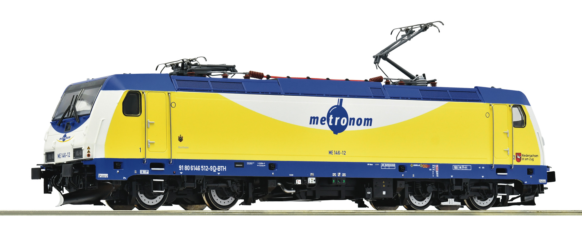 7500037 metronom E-Lok ME 146-12 Ep.6