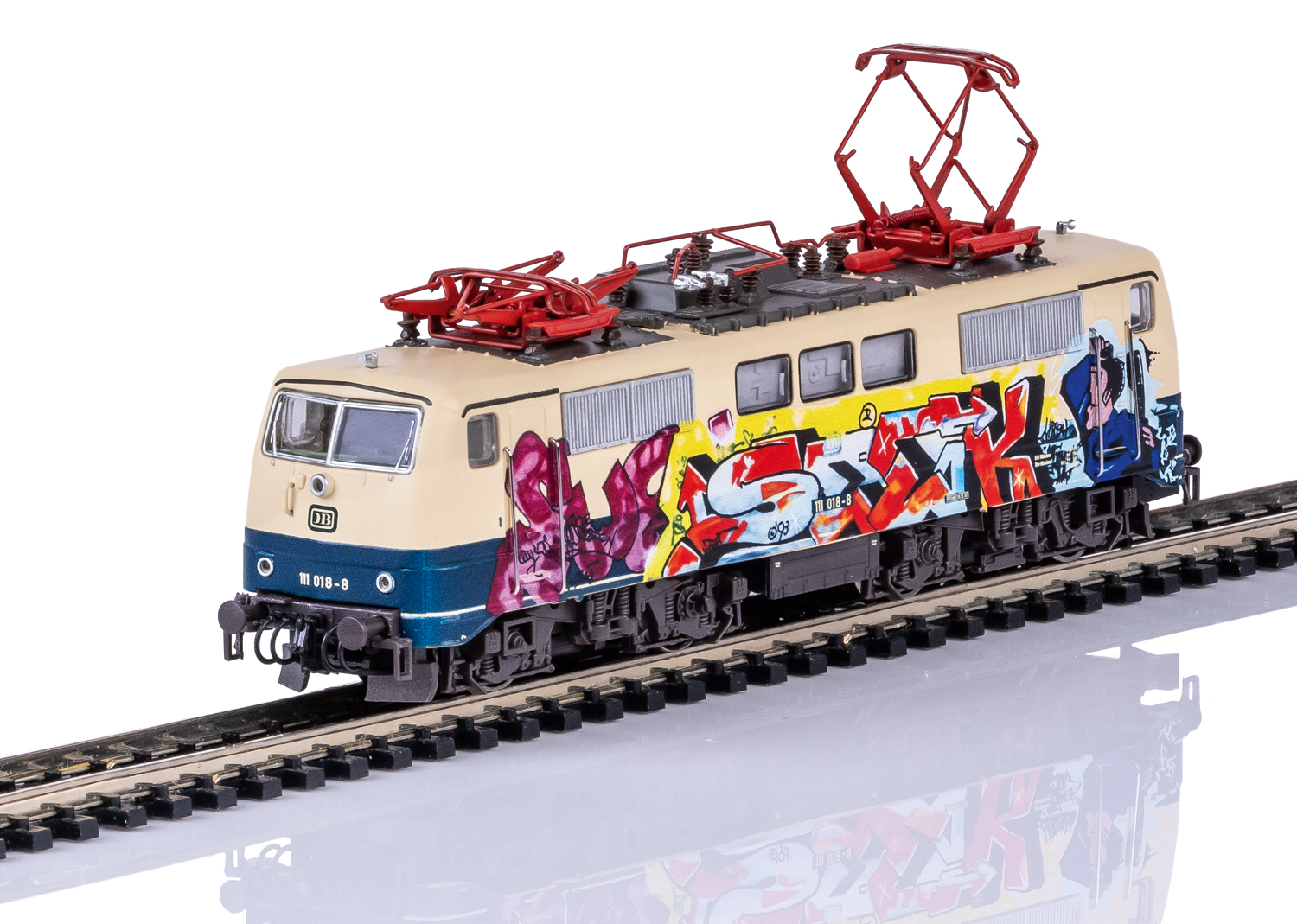 16724 DB E-Lok 111 018-0 Ep.4