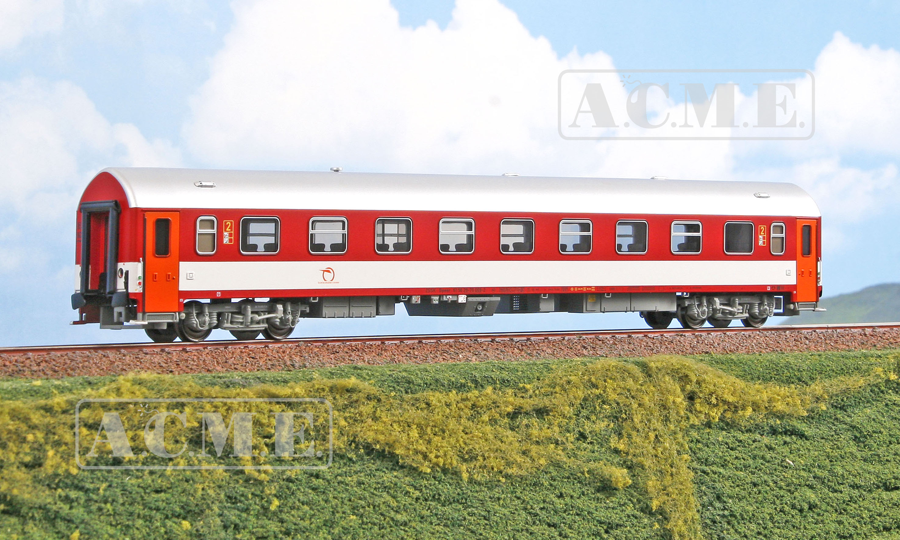 ACME 52974 ZSSK Personenwagen EC132/133 Ep.5/6