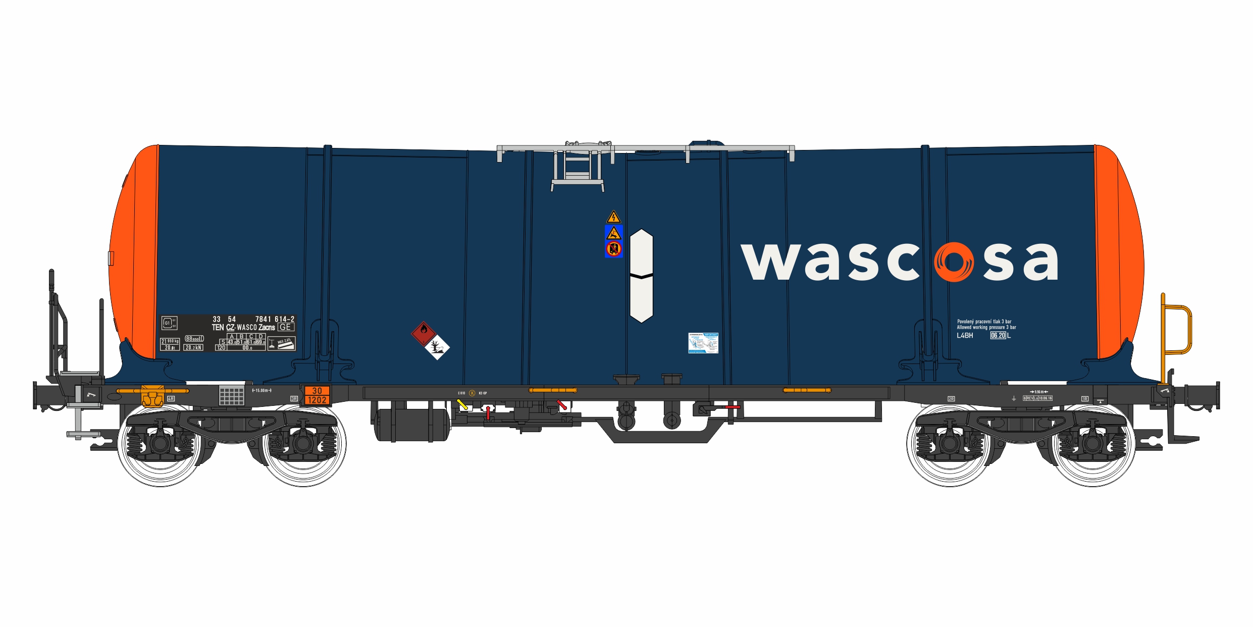 96200027 Wascosa Kesselwagen Zacns 88 Ep.6