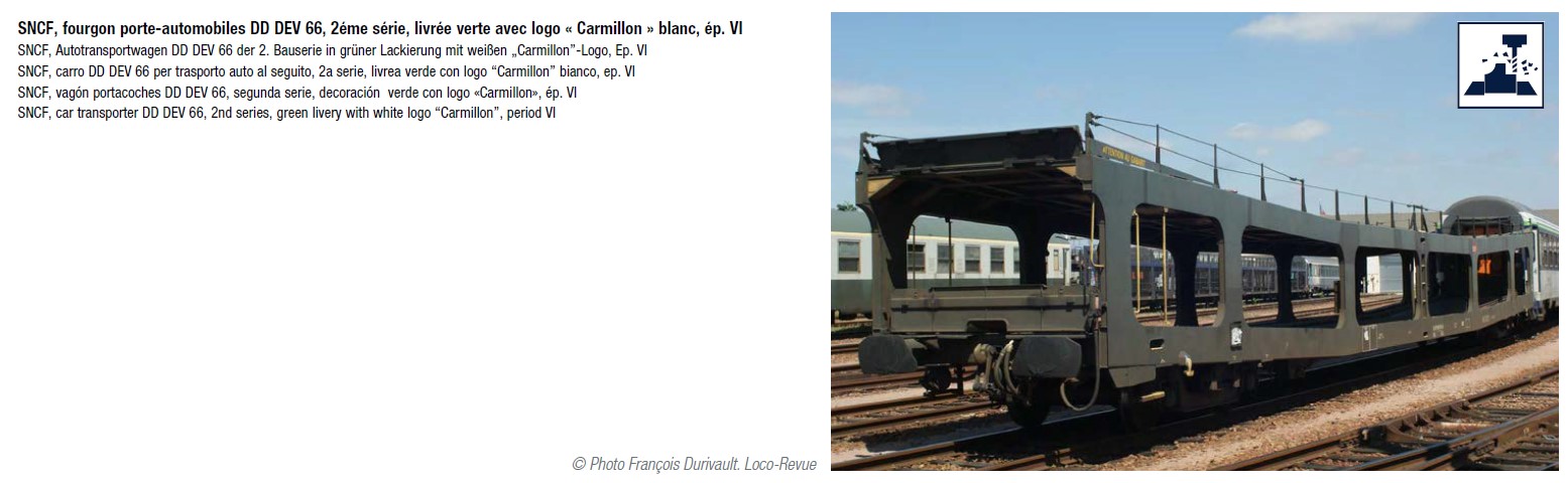 HJ4189 SNCF Autotransporter DD DE5 66 Ep.6