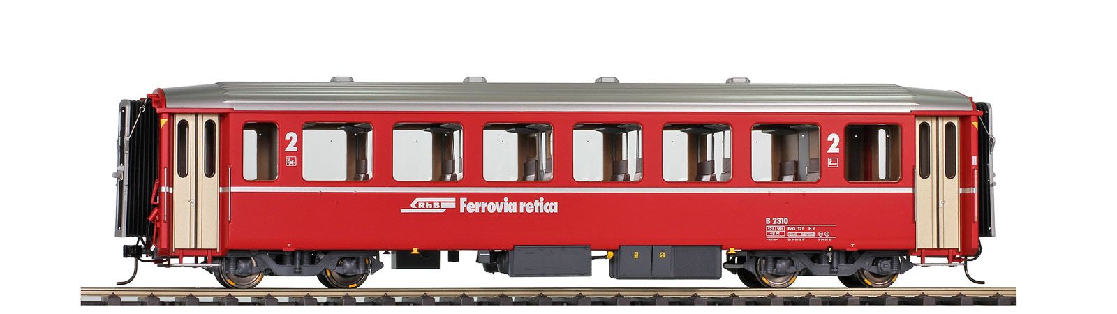 9555137 RhB Personenwagen B 2307 EW I Ep.4/5