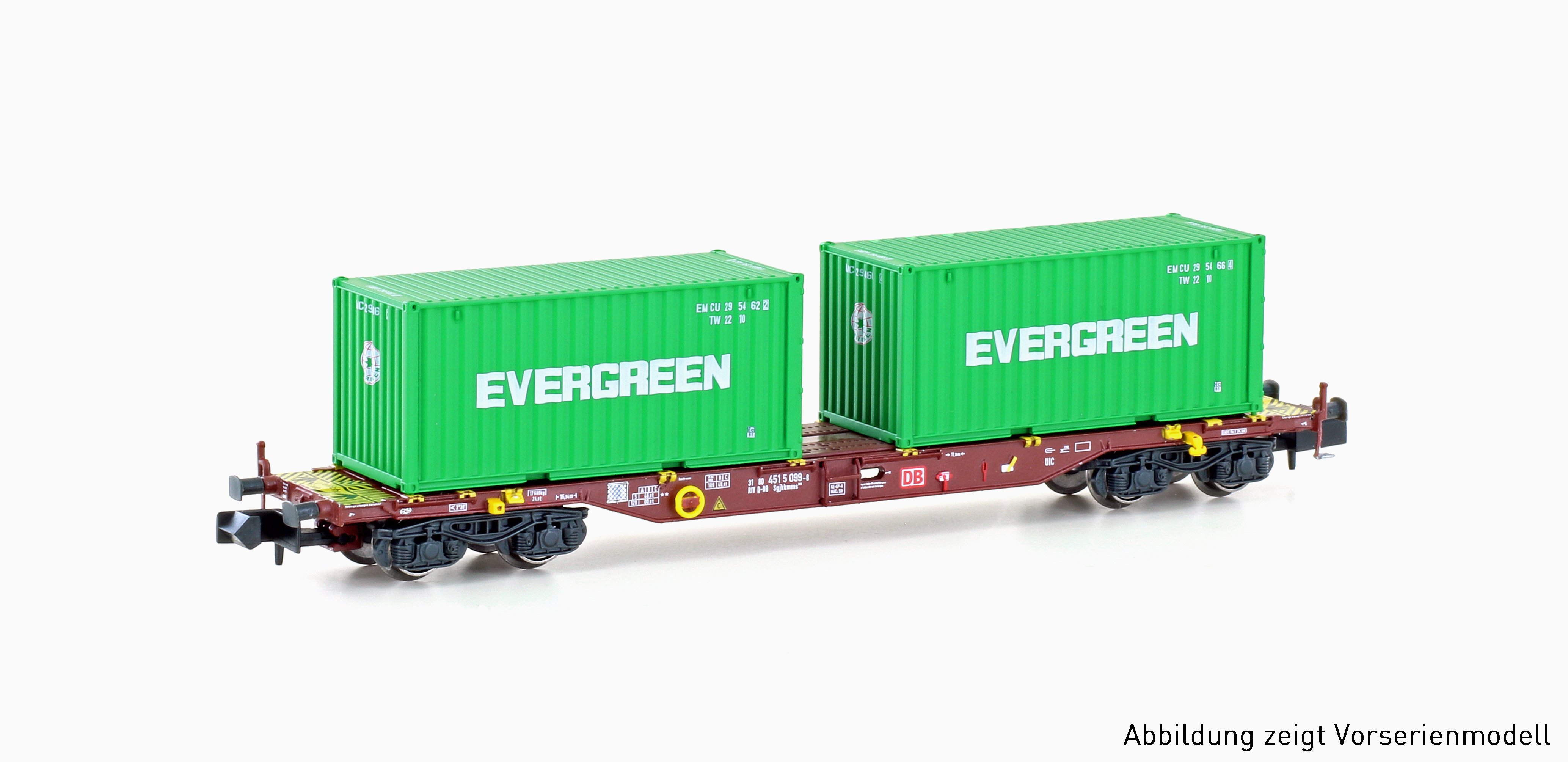 23204 DB Containerwagen Sgjkkmms 699 Ep.6