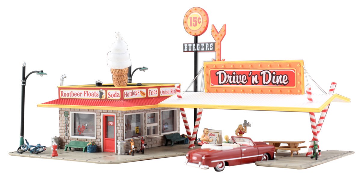 WBR5029 Drive 'N Dine