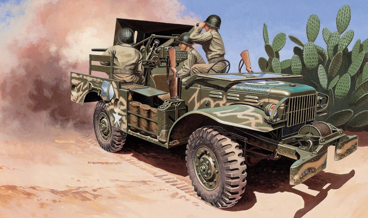 Italeri 6555 M6 Dodge Anti-Tank
