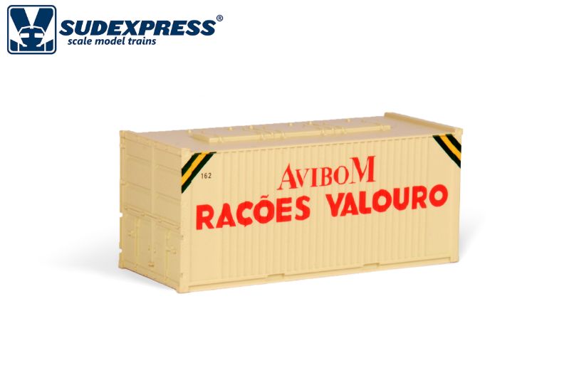 Sudexpress S6005 Avibom Valouro 20' Container Ep.5