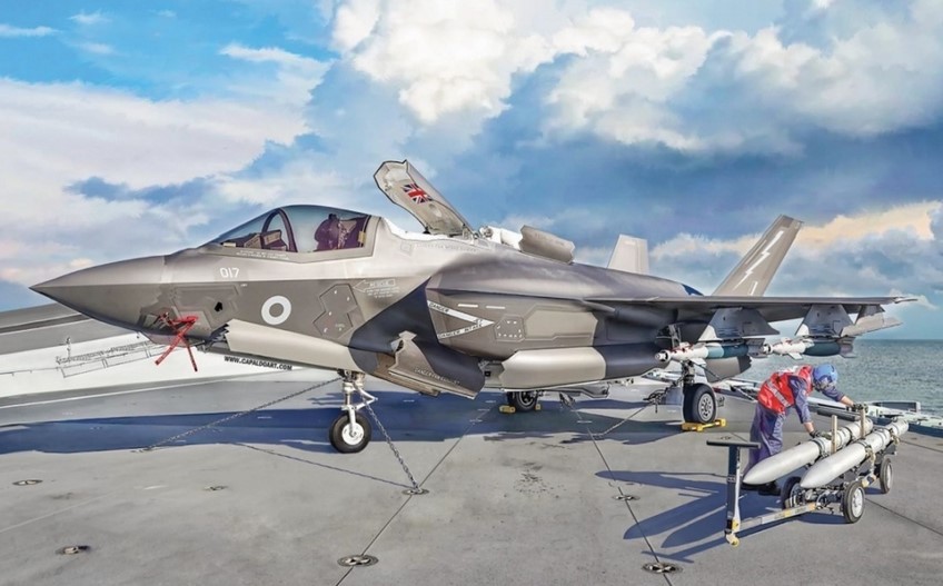 2810 F-35B Lightning II - STOVL version