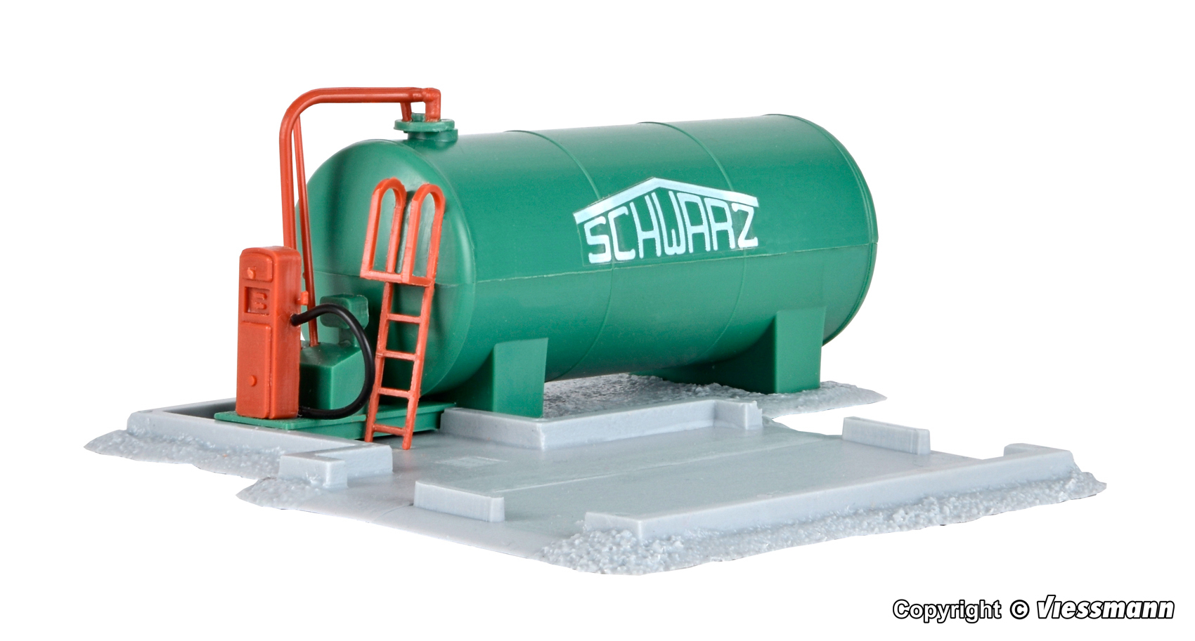 Kibri 39932 Dieseltankstelle SchwarzBau