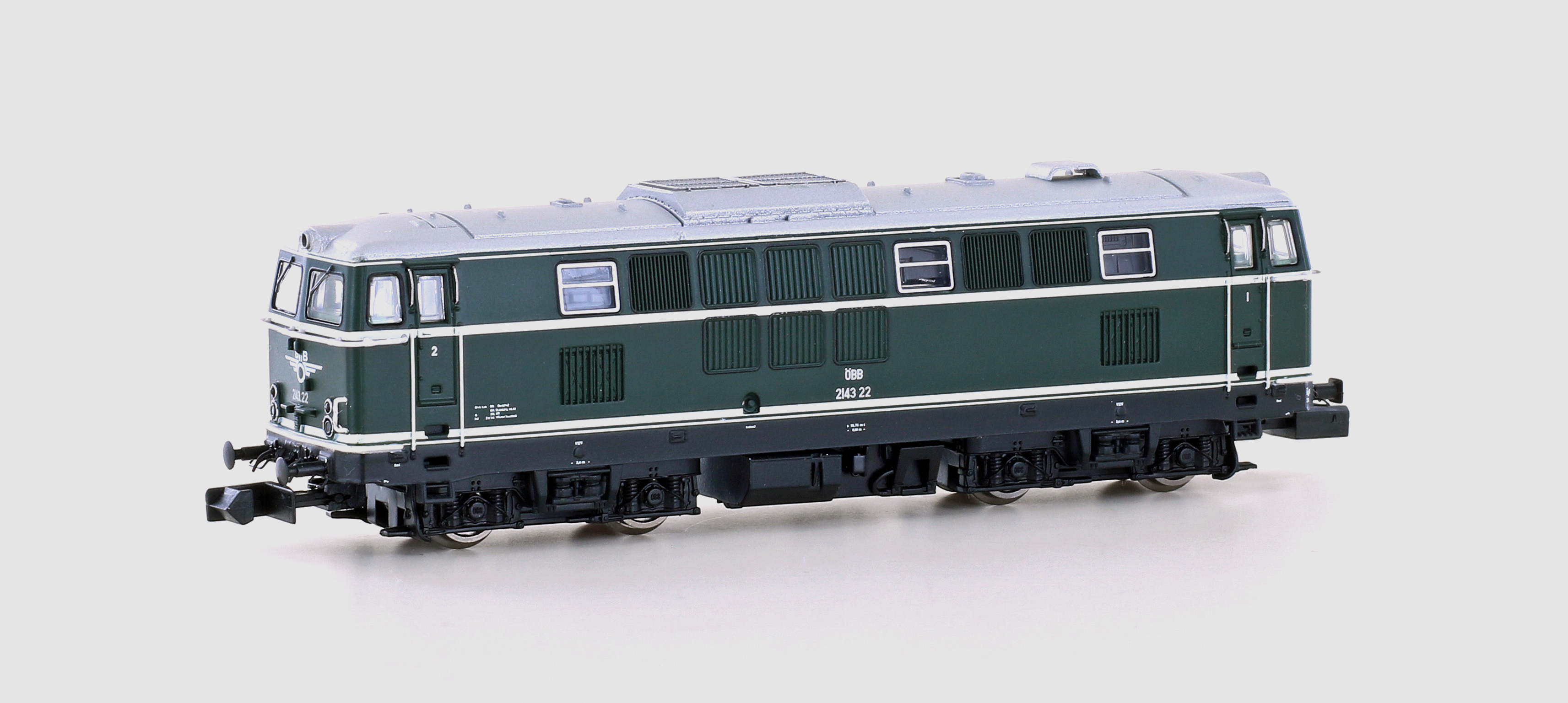 JC60000-6 ÖBB Diesellok Rh 2143.11 Ep.3