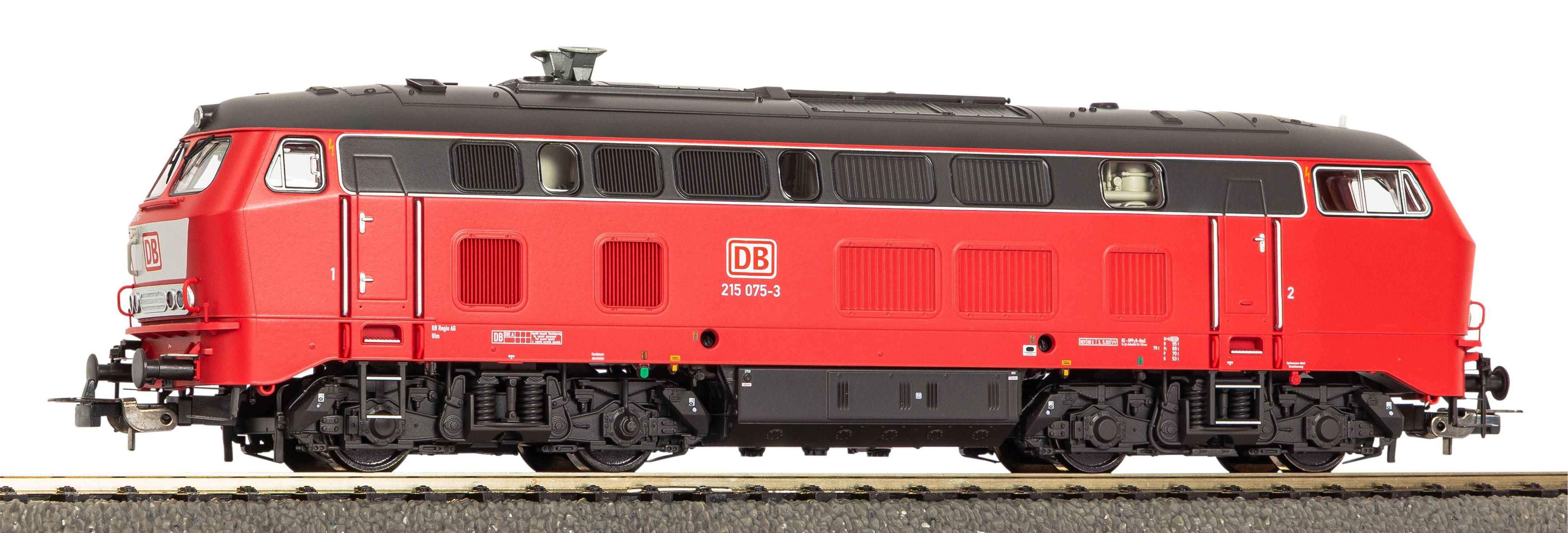 22064 DB AG Diesellok 215 075-3 Ep. 5