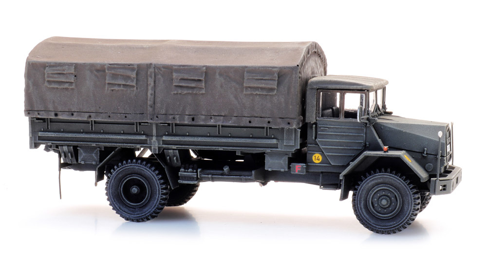 Artitec 6870442 BRD MAN 630 L2 AE Cargo ohne Winde