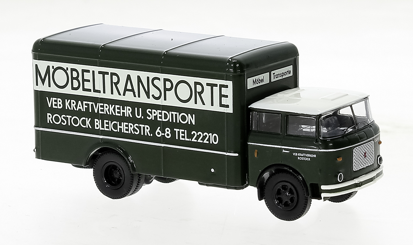 71856 Skoda-LIAZ Koffer-Lkw KVK Rostock