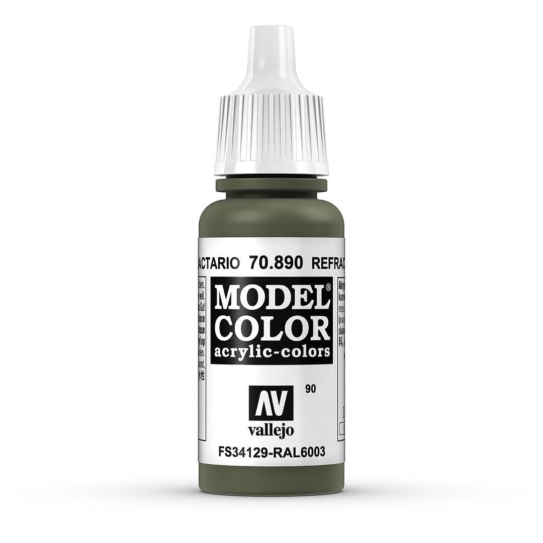 70890 RAL6003 Olivgrün matt, 17 ml
