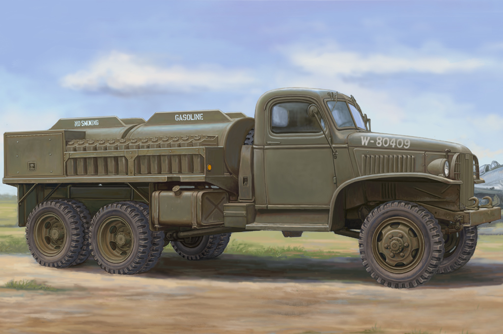 83830 GMC CCKW 750 Gallonen-Tankwagen