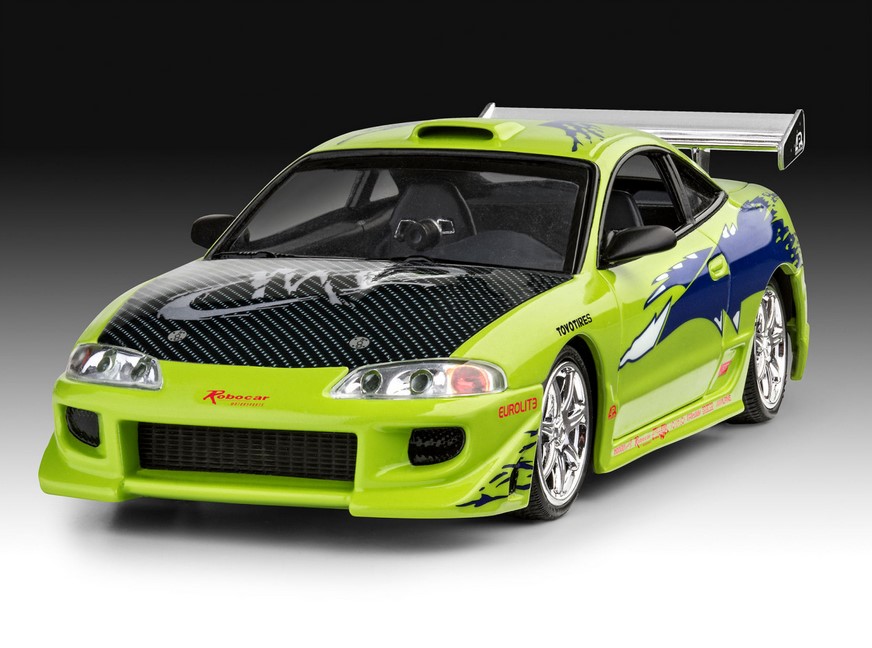 Revell 07691 Fast & Furious Brian's Mitsubishi Eclips