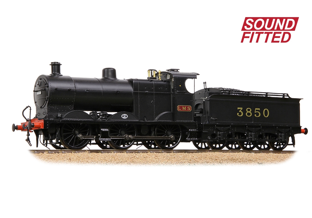 31-885SF MR 3835 (4F) with Johnson-Deeley Tender