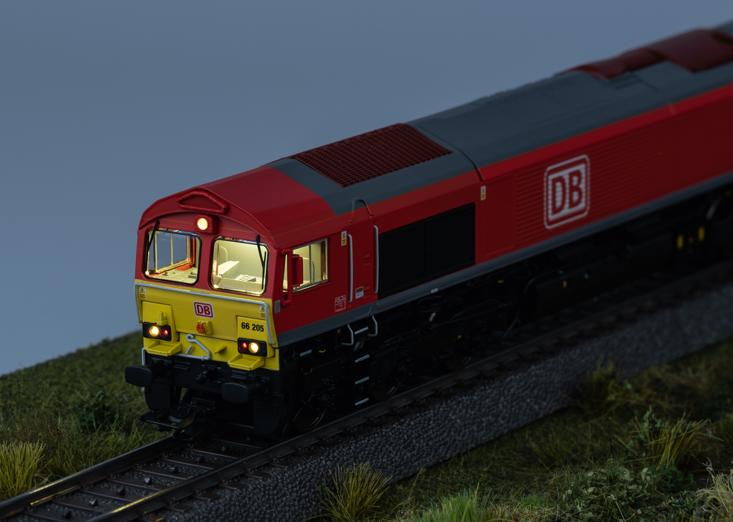 39076 DB AG Diesellok Class 66 Ep.6